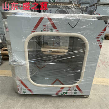 青島含殺菌燈機(jī)械互鎖雙開門外冷板傳遞窗